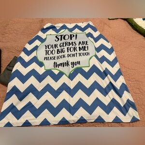 3 Nursing Covers for Breastfeeding – Chevron & Black Stripe